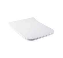 Сидіння для унітаза Qtap (Crow) з мікроліфтом Slim QT0599SC2170W