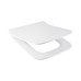 Сидіння для унітаза Qtap (Crow) з мікроліфтом Slim QT0599SC2170W