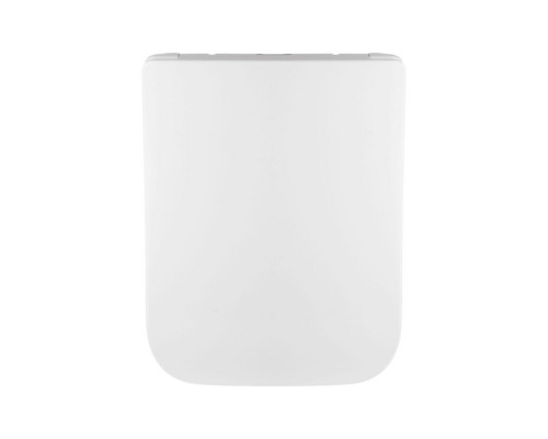 Сидіння для унітаза Qtap (Crow) з мікроліфтом Slim QT0599SC2170W