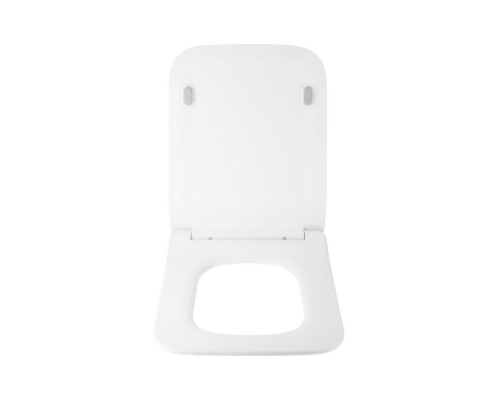Сидіння для унітаза Qtap (Crow) з мікроліфтом Slim QT0599SC2170W