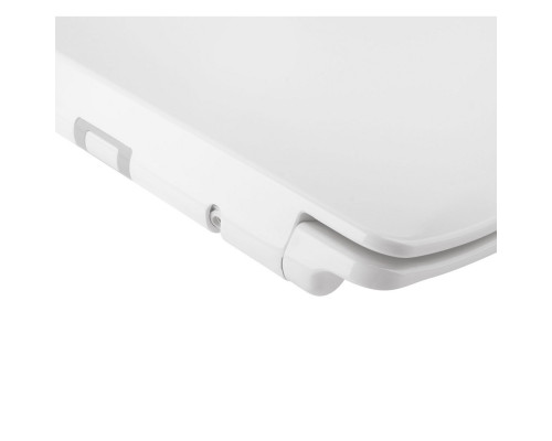 Сидіння для унітаза Qtap (Crow) з мікроліфтом Slim QT0599SC2170W