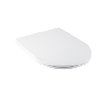 Сидіння для унітаза Qtap (Swan, Jay) з мікроліфтом Slim QT1699SC5176W