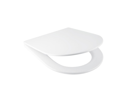 Сидіння для унітаза Qtap (Swan, Jay) з мікроліфтом Slim QT1699SC5176W