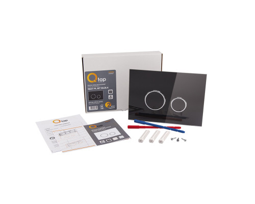 Панель змиву для унітаза Qtap Nest QT0111V1163GB