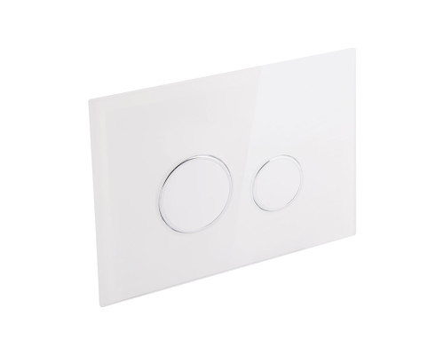 Панель змиву для унітаза Qtap Nest QT0111V1164GW