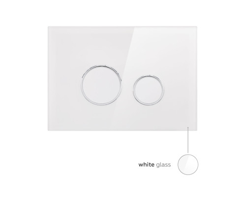 Панель змиву для унітаза Qtap Nest QT0111V1164GW