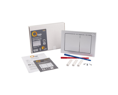 Панель змиву для унітаза Qtap Nest QT0111M06029SAT
