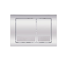 Панель змиву для унітаза Qtap Nest QT0111M06028CRM