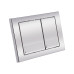 Панель змиву для унітаза Qtap Nest QT0111M06028CRM
