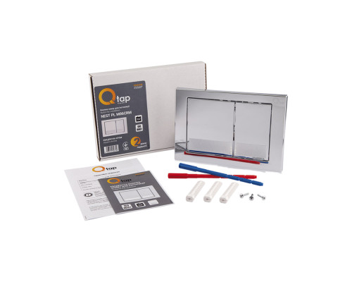 Панель змиву для унітаза Qtap Nest QT0111M06028CRM