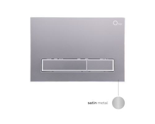 Панель змиву для унітаза Qtap Nest QT0111M08382SAT