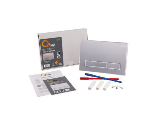 Панель змиву для унітаза Qtap Nest QT0111M08382SAT