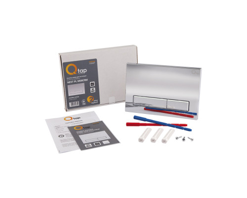 Панель змиву для унітаза Qtap Nest QT0111M08381CRM