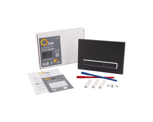 Панель змиву для унітаза Qtap Nest QT0111M08V1091MB