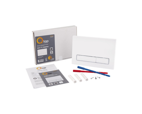 Панель змиву для унітаза Qtap Nest QT0111M08V1384W