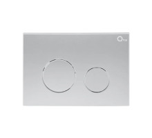 Панель змиву для унітаза Qtap Nest QT0111M11111SAT