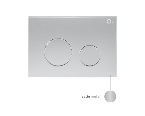 Панель змиву для унітаза Qtap Nest QT0111M11111SAT