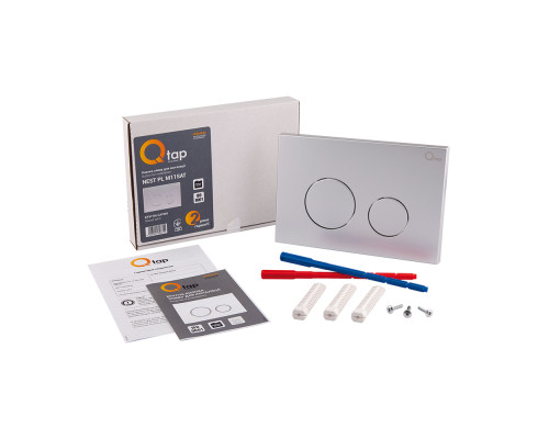 Панель змиву для унітаза Qtap Nest QT0111M11111SAT