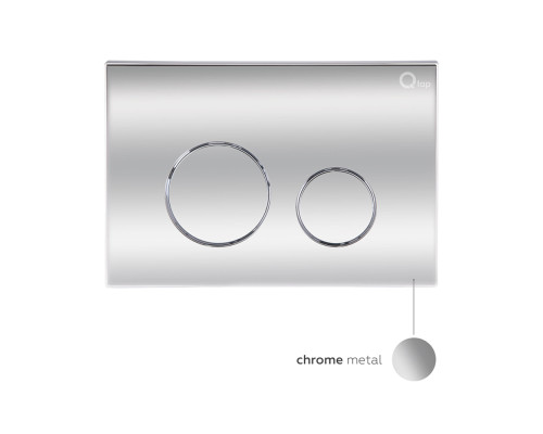 Панель змиву для унітаза Qtap Nest QT0111M11112CRM