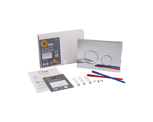 Панель змиву для унітаза Qtap Nest QT0111M11112CRM