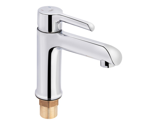 Змішувач для раковини Qtap Grand QTGRACRM001F Chrome