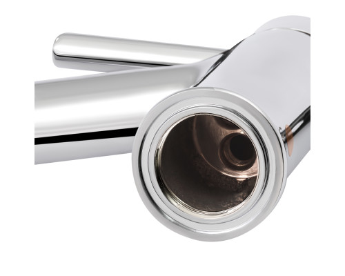 Змішувач для раковини Qtap Grand QTGRACRM001F Chrome