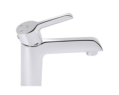 Змішувач для раковини Qtap Grand QTGRACRM001F Chrome