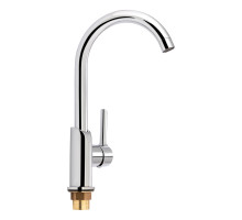 Змішувач для кухні Qtap Grand QTGRACRM007F Chrome