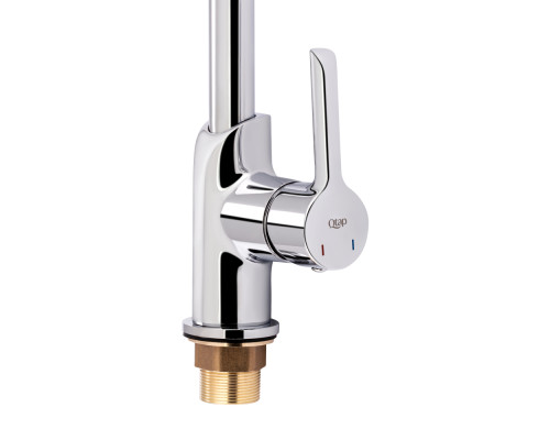 Змішувач для кухні Qtap Grand QTGRACRM007F Chrome