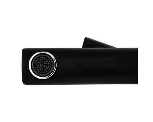 Змішувач для ванни Qtap Grand (з душовим гарнітуром) QTGRABCR006 Chrome/Black