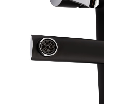 Душова система універсальна Qtap Grand на три споживача (з виливом) QTGRABCR1004 Chrome/Black