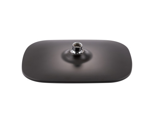 Душова система універсальна Qtap Grand на три споживача (з виливом) QTGRABCR1004 Chrome/Black
