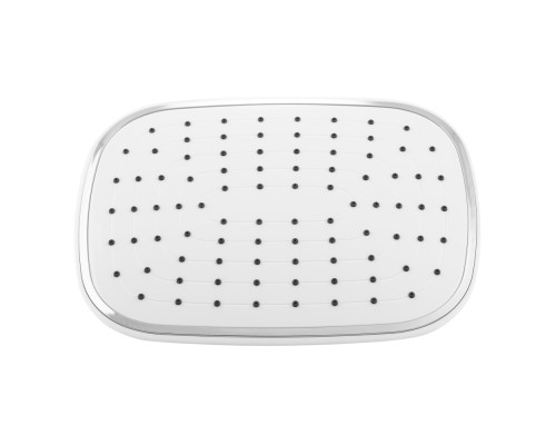 Душова система універсальна Qtap Grand на три споживача (з виливом) QTGRAWCR1004 Chrome/White