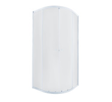 Душова кабіна Qtap Presto WHI1099AP5 90х90 см, скло Pear 5 мм без піддона