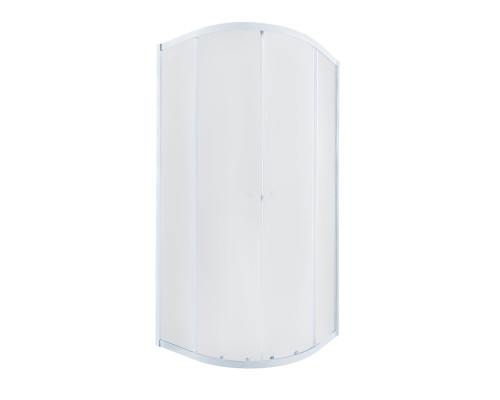 Душова кабіна Qtap Presto WHI1099AP5 90х90 см, скло Pear 5 мм без піддона