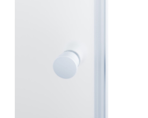 Душова кабіна Qtap Presto WHI1099AP5 90х90 см, скло Pear 5 мм без піддона