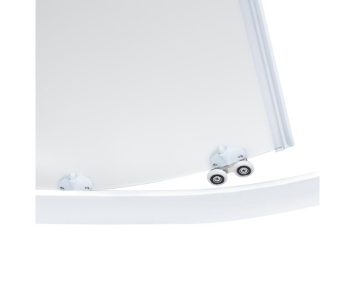 Душова кабіна Qtap Presto WHI1099AP5 90х90 см, скло Pear 5 мм без піддона