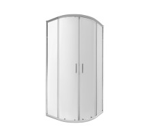 Душова кабіна Qtap Taurus CRM1099AC6 90х90 см, скло Clear 6 мм покриття CalcLess, без піддона