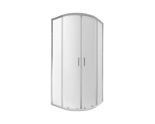 Душова кабіна Qtap Taurus CRM1099AC6 90х90 см, скло Clear 6 мм покриття CalcLess, без піддона