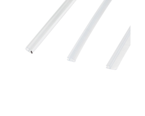 Душова кабіна Qtap Capricorn CRM1018RC6 100х80 см, скло Clear 6 мм, CalcLess, без піддона