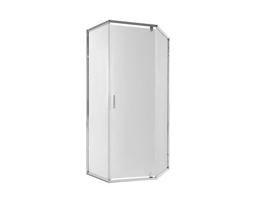 Душова кабіна Qtap Scorpio CRM10995-AC6 90х90 см, скло Clear 6 мм, CalcLess, без піддона