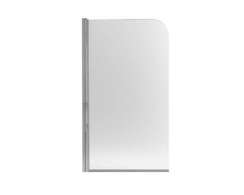 Штора на ванну Qtap Standard CRM407513APL скло Pear 6 мм, 75х130 см, ліва