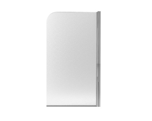 Штора на ванну Qtap Standard CRM407513APR скло Pear 6 мм, 75х130 см, права