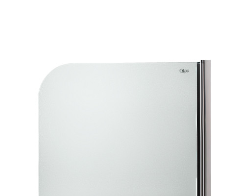 Штора на ванну Qtap Standard CRM407513APR скло Pear 6 мм, 75х130 см, права