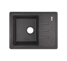 Кухонна мийка Lidz 620x435/200 BLA-03 (LIDZBLA03620435200)