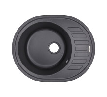 Кухонна мийка Lidz 620x500/200 BLA-03 (LIDZBLA03620500200)