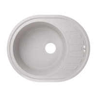 Кухонна мийка Lidz 620x500/200 GRA-09 (LIDZGRA09620500200) Кухонна мийка Lidz 620x500/200 GRA-09 (LIDZGRA09620500200)