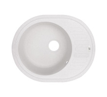 Кухонна мийка Lidz 620x500/200 WHI-01 (LIDZWHI01615500200)