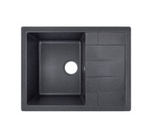 Кухонна мийка Lidz 650x500/200 BLA-03 (LIDZBLA03650500200)