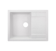 Кухонна мийка Lidz 650x500/200 WHI-01 (LIDZWHI01650500200)